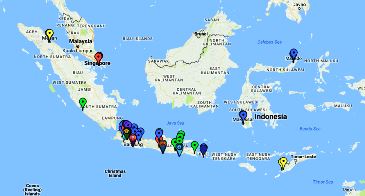 Campus Location Map Executive Class Nomor